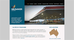 Desktop Screenshot of milemaker.com.au